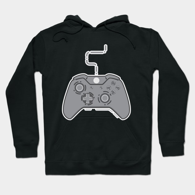 xBox Controller Hoodie by miguelangelus